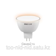 Лампа Gauss Elementary светодиодная MR16 5,5W GU5.3 AC220-240V 2700K LD13516 фото