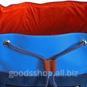 Рюкзак GIN Мексиканец голубой с карманом неви bpmlbln