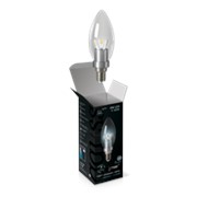 Лампа GAUSS LED Cristal Candle 3W E14 4100K, HA103201203