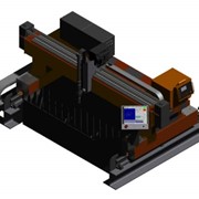 Портальная машина плазменной резки