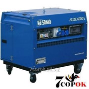 Бензиновый генератор Sdmo Alize 6000 E