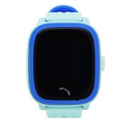 Детские часы водонепроницаемые GW400S (W9, HW8) с GPS (голубые)