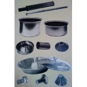 Изделия из нержавеющей стали, ротационная вытяжка фото