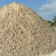 Песок сеяный фото