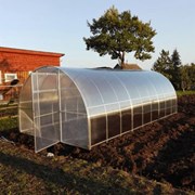 Теплица Престиж 3х4 20х20,20х40,25х25. Доставка по РБ. Металл - 1 мм.. фото