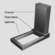 Памятники из габбро, Памятники Шаньси фото