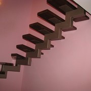 Лестницы модульные из металла