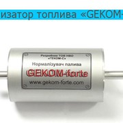 Нормализатор топлива «GEKOM-forte». фото