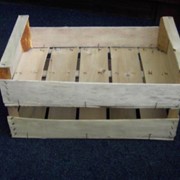 Ящики и коробки тарные деревянные фотография