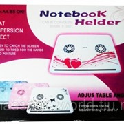 Охлаждающая подставка-кулер для ноутбука, нетбука Notebook Helder