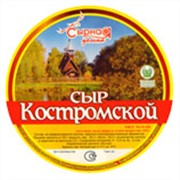 Сыр костромской ГОСТ фото