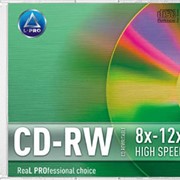 Диски CD-RW фото