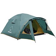 Палатка кемпинговая GREENELL Лимерик 3 V2 плюс зеленый