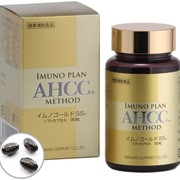AHCC Imuno Plan Method Gold SS Иммуностимулятор, 90 капсул