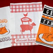 Бумажные пакеты с логотипом для фаст-фудов