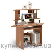 Элегантный компьютерный стол “Энди 122“, ДСП фото