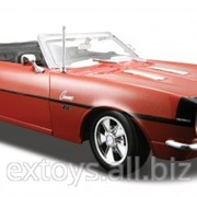 Chevrolet Camaro SS Convertible 1968 фото