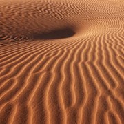 Песок крупный фото