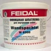Шпатлевка латексная FEIDAL Wandspachtel W 6300 фото