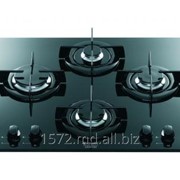 Варочная поверхность газовая Hotpoint-Ariston TD 640S, BK, IX/HA фото