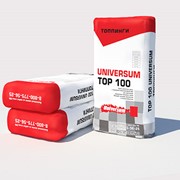 Сухая цементная смесь на основе кварца TOP 100 UNIVERSUM фото