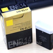 Аккумулятор EN-EL14 для фотокамеры Nikon D90, D300, D3100, D5100, D5200, D3200, P7000, P7100, P7700 (1030mAh)