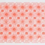 Spa-коврик для ванной Aqua-Prime 39*69см Flower L/P розов фото