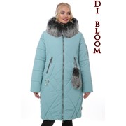 Женская удлиненная зимняя куртка в расцветках, р-р 48-50. Ю-6-1-0818 фотография