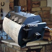 Отопительно-варочная печь дровяная Эконом 3в1 фотография