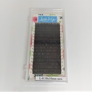 Черные ресницы Lash&Go 0,10/L/10 mm (16 линий) фото
