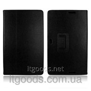Чехол-книжка для Asus Vivo Tab TF600T (черный цвет) 2081