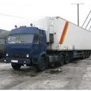 Автоперевозки по Украине (рефрижераторы) 20 т, 11 т фото