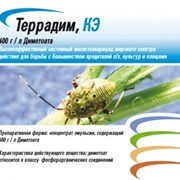 Инсектицид Террадим КЭ, диметоат, 400 г/л фотография
