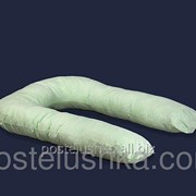 Подушка для беременных U-образная 200 х 35 см. фото