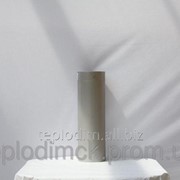 Труба 0,5 м 1,0 мм ф 120 м из нержавеющей стали фотография