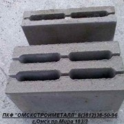 Блок керамзито-бетонный стеновой М-50,М-75,М-100