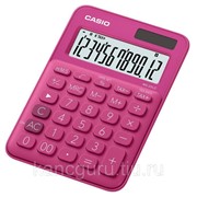 Калькуляторы Casio Калькулятор 12 разр. CASIO MS-20UC-RD настольный, красный