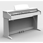 Цифровое пианино Orla CDP-101, белое полированное