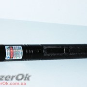 Лазер двухцветный (зеленый-красный) 1000 мВт с фокусировкой и ключами безопасности! фото