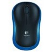 Мышка Logitech M185 Wireless Mouse (Blue)