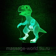 Светильник 3D 3DTOYSLAMP Динозаврик фото
