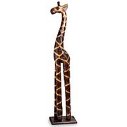 Скульптура Жираф Высота 80 см. арт.99-404 фото