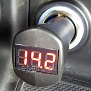 Индикатор напряжения ИН-12П для автомобильного прикуривателя фото