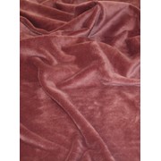 Мех Velboa (мокрый эффект) для верхней одежды dark lilac-1 фото