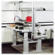 Эргономические рабочие места на базе модульной системы конструкционного профиля ITEM MB Building Kit System фото