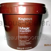 Обесцвечивающий порошок Kapous с кератином Non Ammonia Magic Keratin, 500 гр. фотография