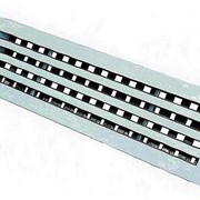 Вентиляционная решетка алюминиевая RPSP 1 1500 фото