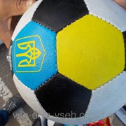 Мяч футбольный Украина фото