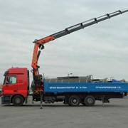 Услуги крана манипулятора 12 тонн в Одессе. фото