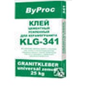 Клей для керамогранита усиленный KLG-341